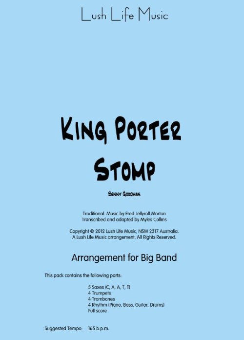 KING PORTER STOMP (Goodman)